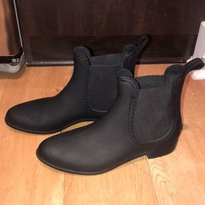 Jeffrey Campbell Havana Matte Black Boots
